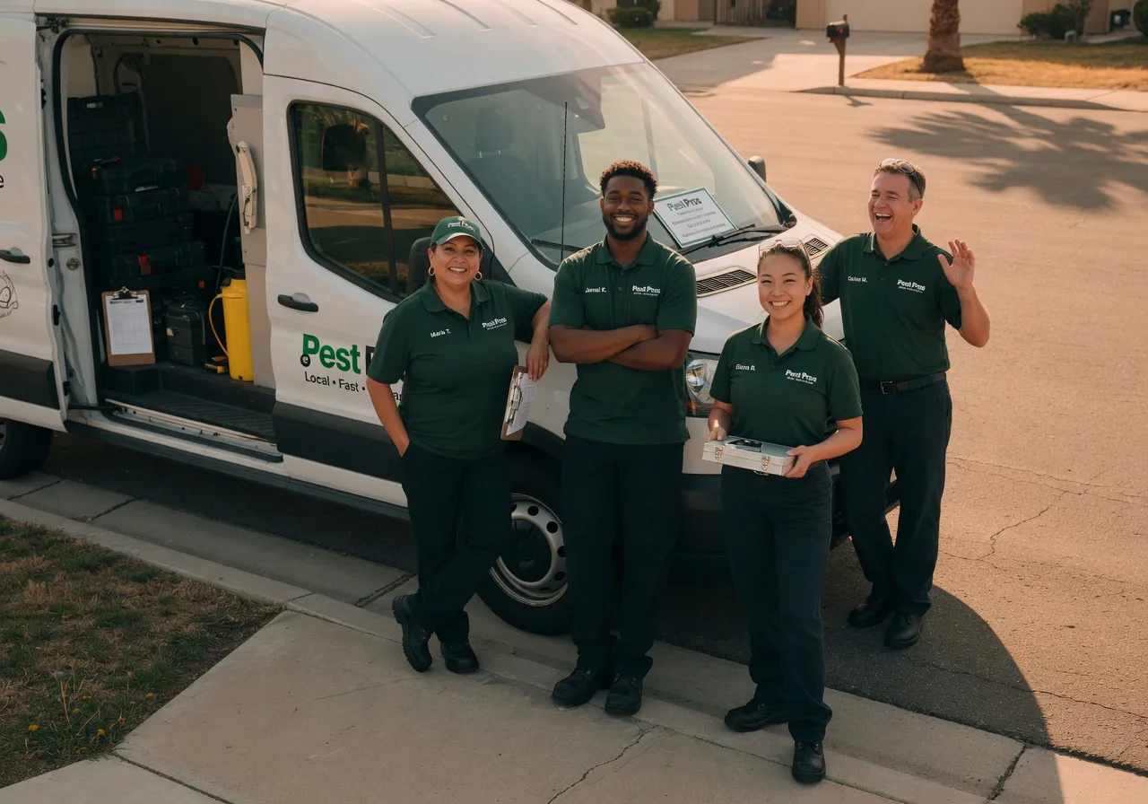 Pest Control company in Harrington, ME